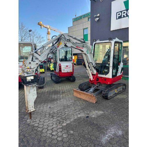  Hydraulikhämmer Takeuchi Toku TNB-1M Hydraulikhammer – gebraucht in Langenfeld verfügbar 12466525